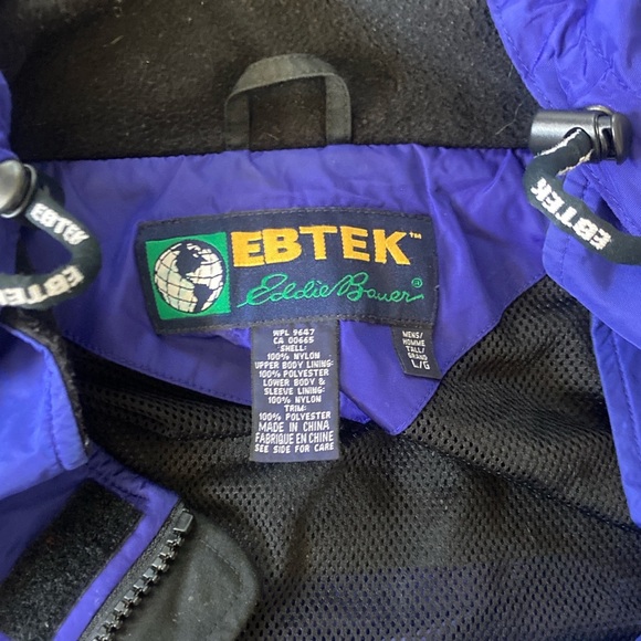 Vintage 90’s Eddie Bauer “EBTEK” anorak ski parka - Picture 4 of 4